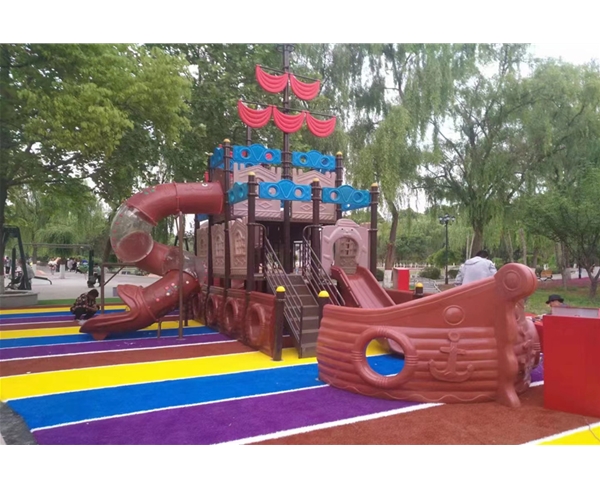 不锈钢儿童滑梯