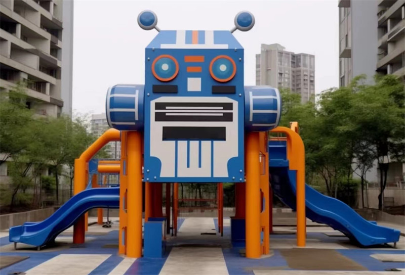 四川组合滑梯-PA捕鱼游乐-组合滑梯设备