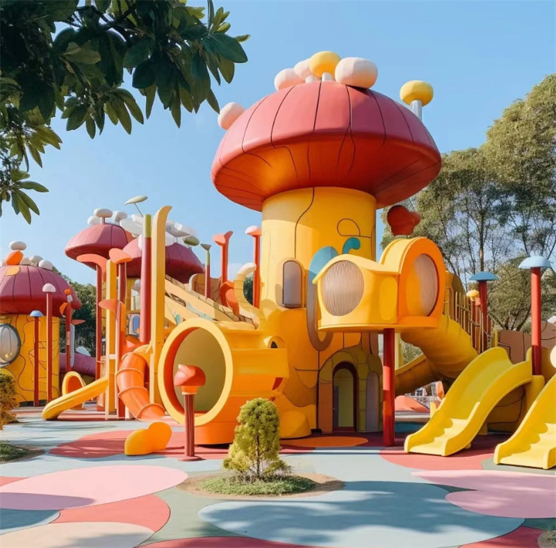 兰州游乐场组合滑梯-PA捕鱼游乐-游乐场组合滑梯定制