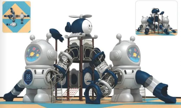 登封塑料组合滑梯-塑料组合滑梯定制-PA捕鱼儿童游乐(多图)